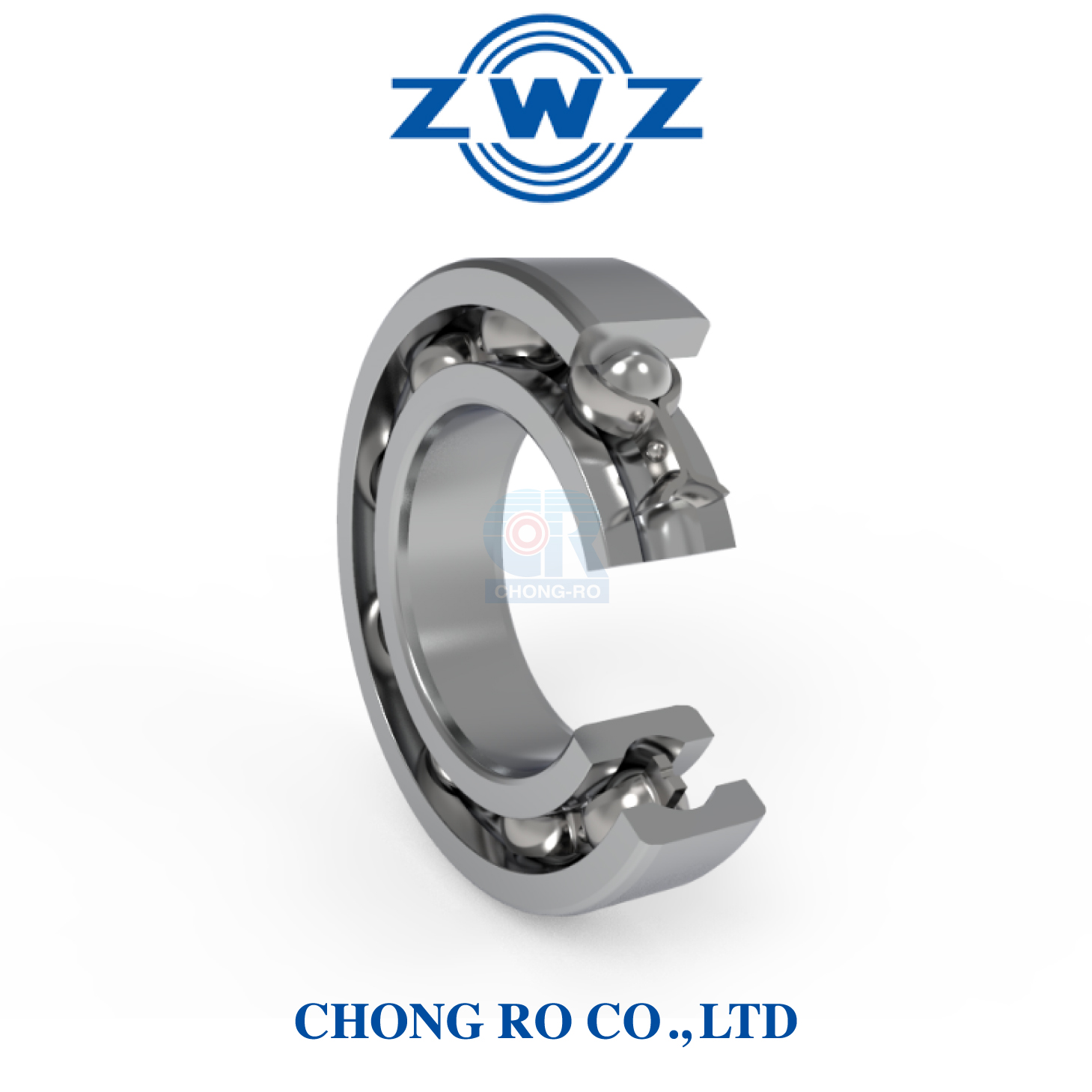 ZWZ 중국제 깊은 홈 볼 베어링 6336